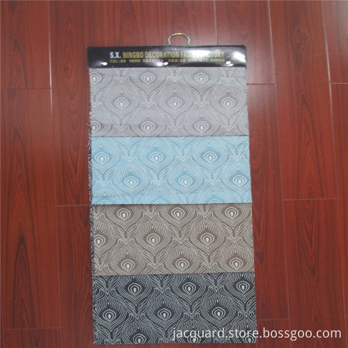 Jacquard Curtain Set for Your Choice